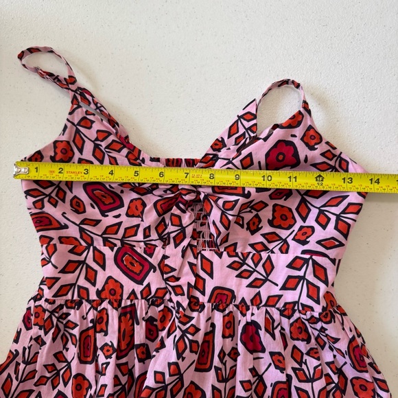 Xirena Lolita Dress Positano Pink - Picture 9 of 9